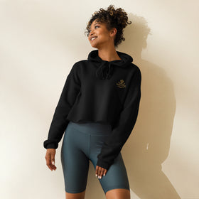 Majestére Crop Hoodie